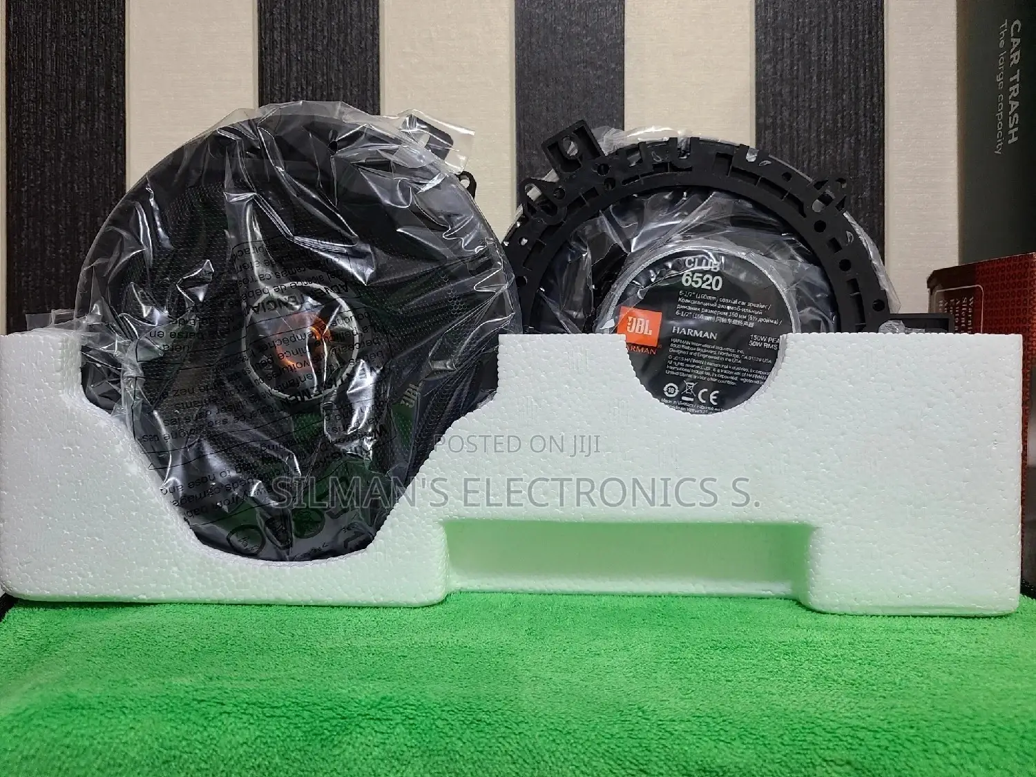 Jbl Club 6520 Car Speakers