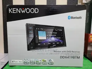 Kenwood Monitor and DVD Radio