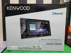 Kenwood Monitor and DVD Radio