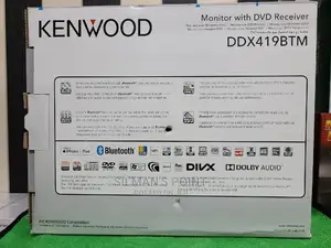 Kenwood Monitor and DVD Radio