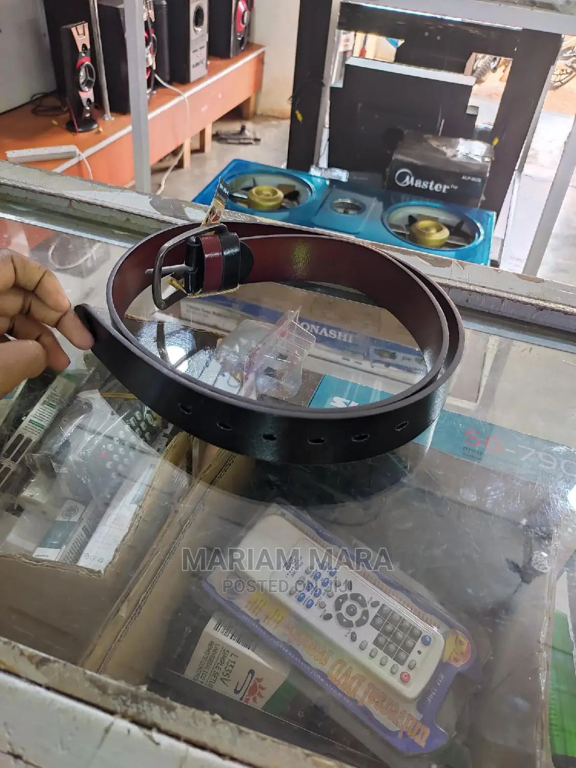 Double Color Belt