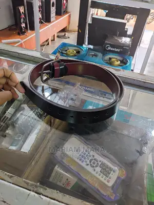 Double Color Belt