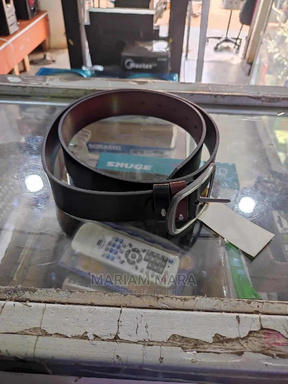 Double Color Belt