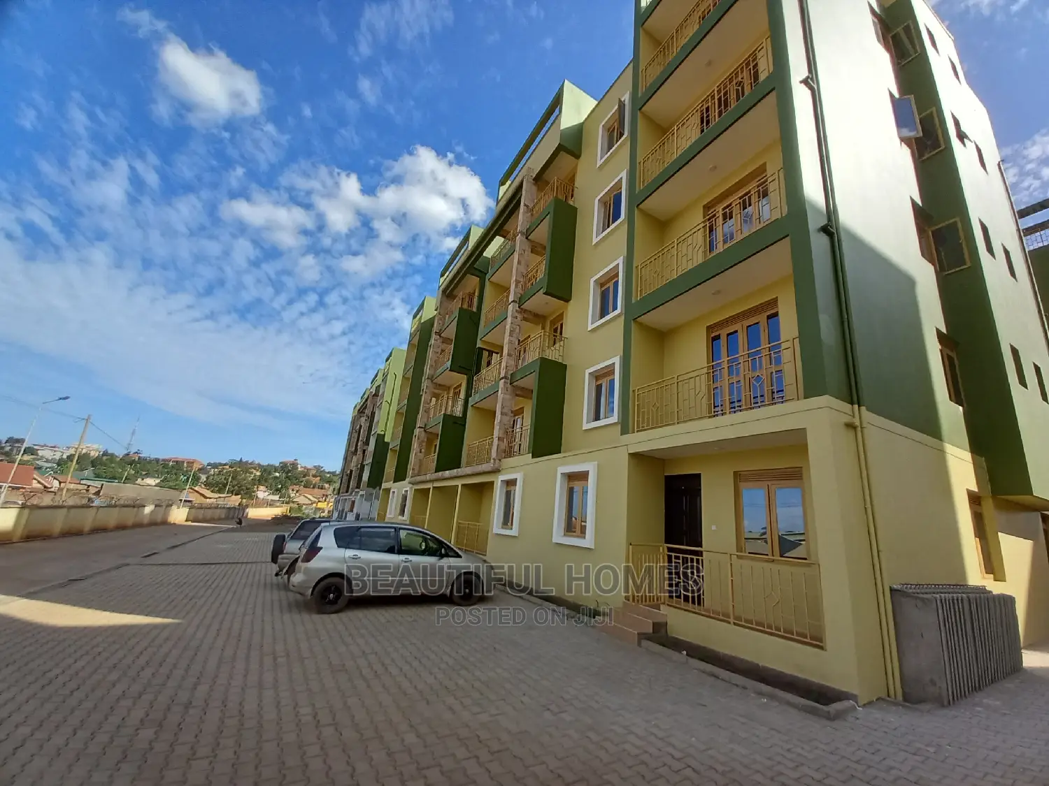 Furnished 2bdrm Condo in Bukoto, Nakawa for Sale