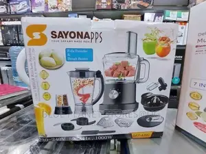 Sayona 11 in 1 Food Processor/Mega Kitchen System | SFP-4390