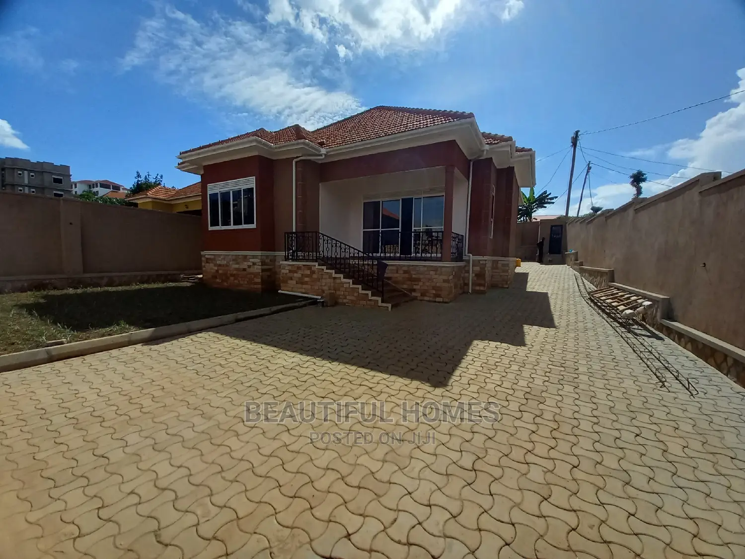 Furnished 4bdrm House in Tarmack Estate, Kira for Sale