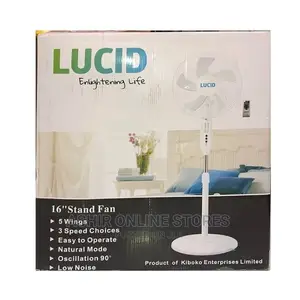 Floor Fan for Lucid