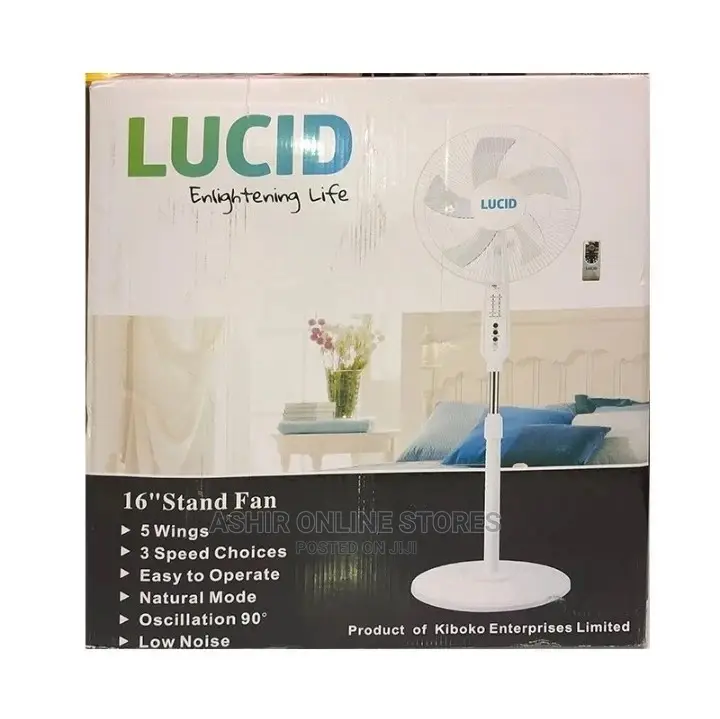 Floor Fan for Lucid
