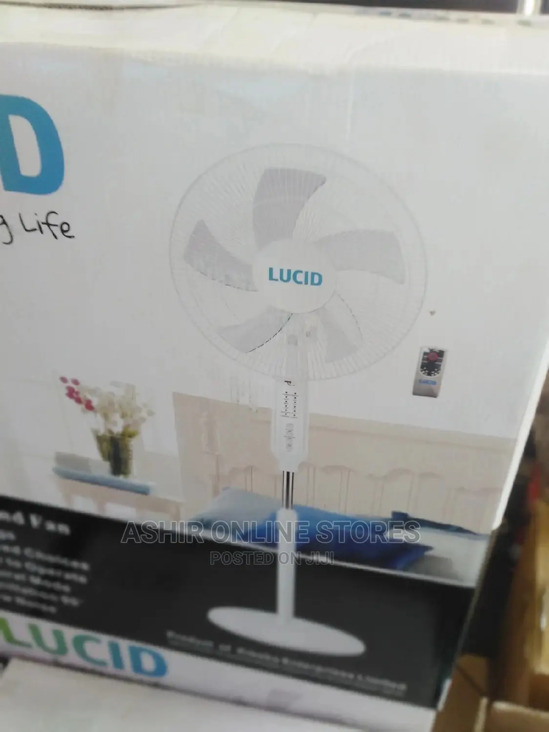 Floor Fan for Lucid