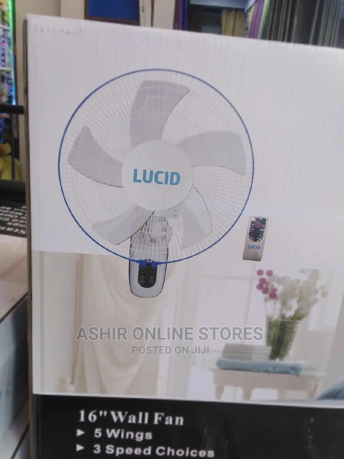 WALL FAN for 16inch