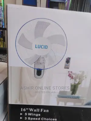 WALL FAN for 16inch