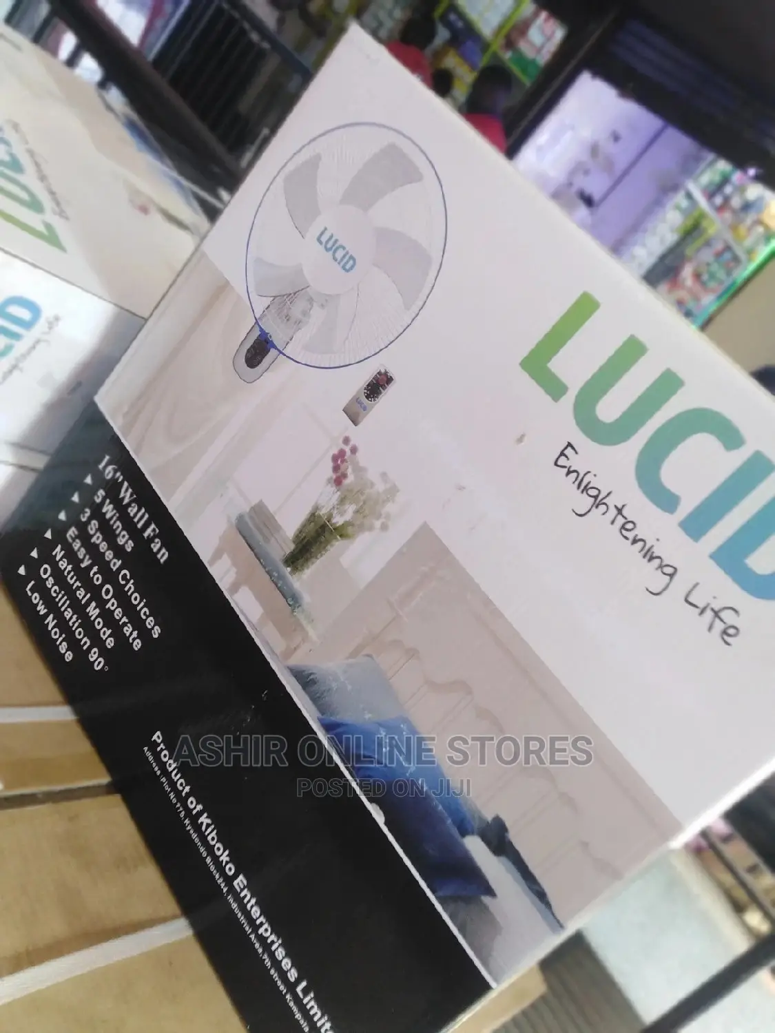 WALL FAN for 16inch