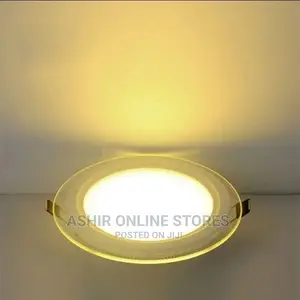Glass Pannel Spot Light That Changes Colour