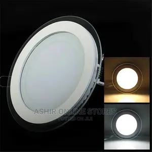 Glass Pannel Spot Light That Changes Colour
