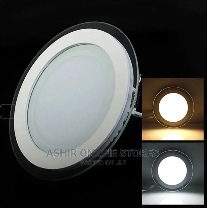 Glass Pannel Spot Light That Changes Colour