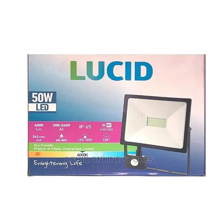 50watts Flood Light With Photocell