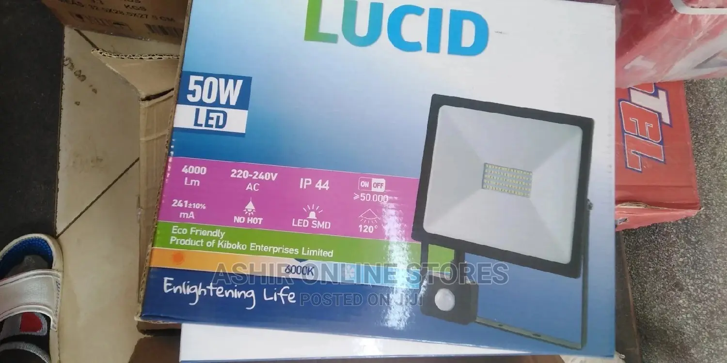 50watts Flood Light With Photocell