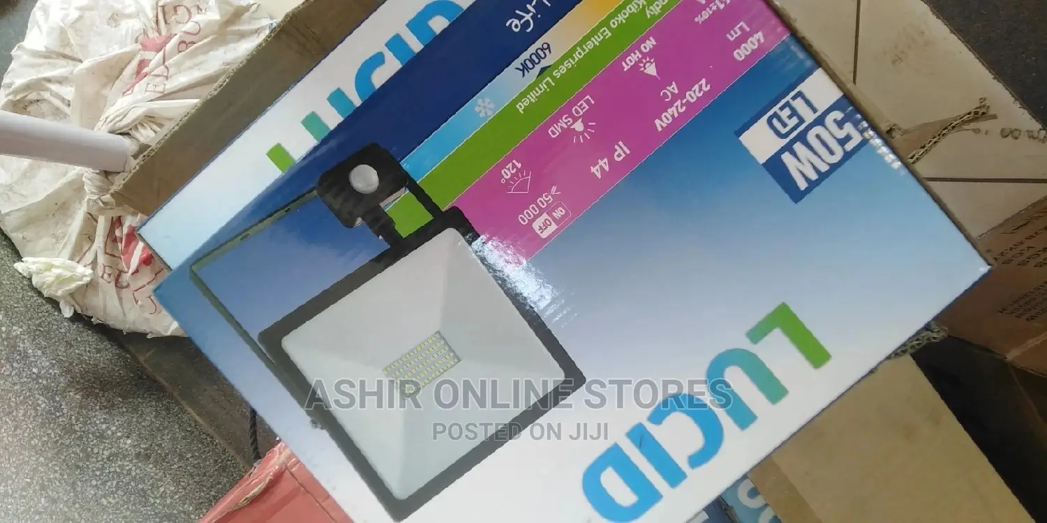 50watts Flood Light With Photocell