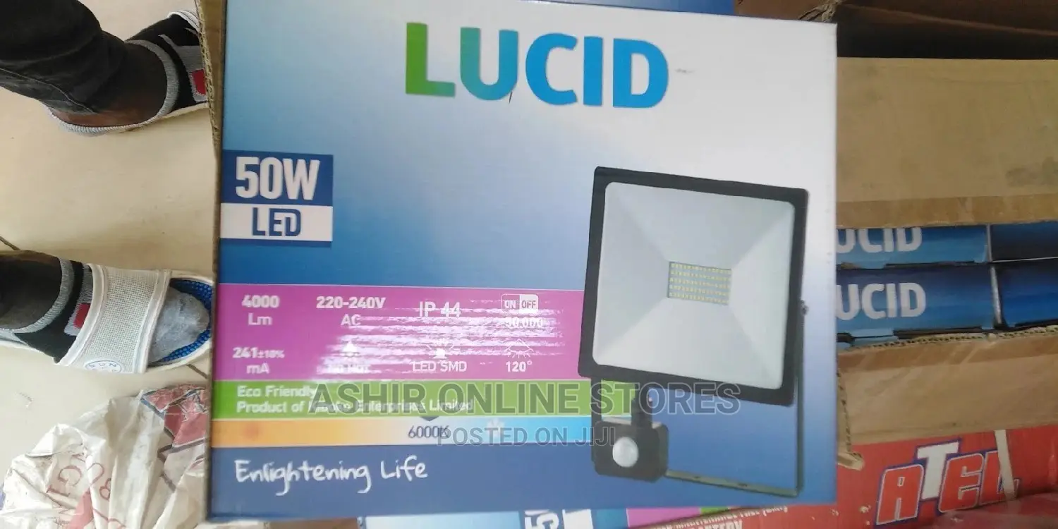 Lucid Flood Light for 50watts