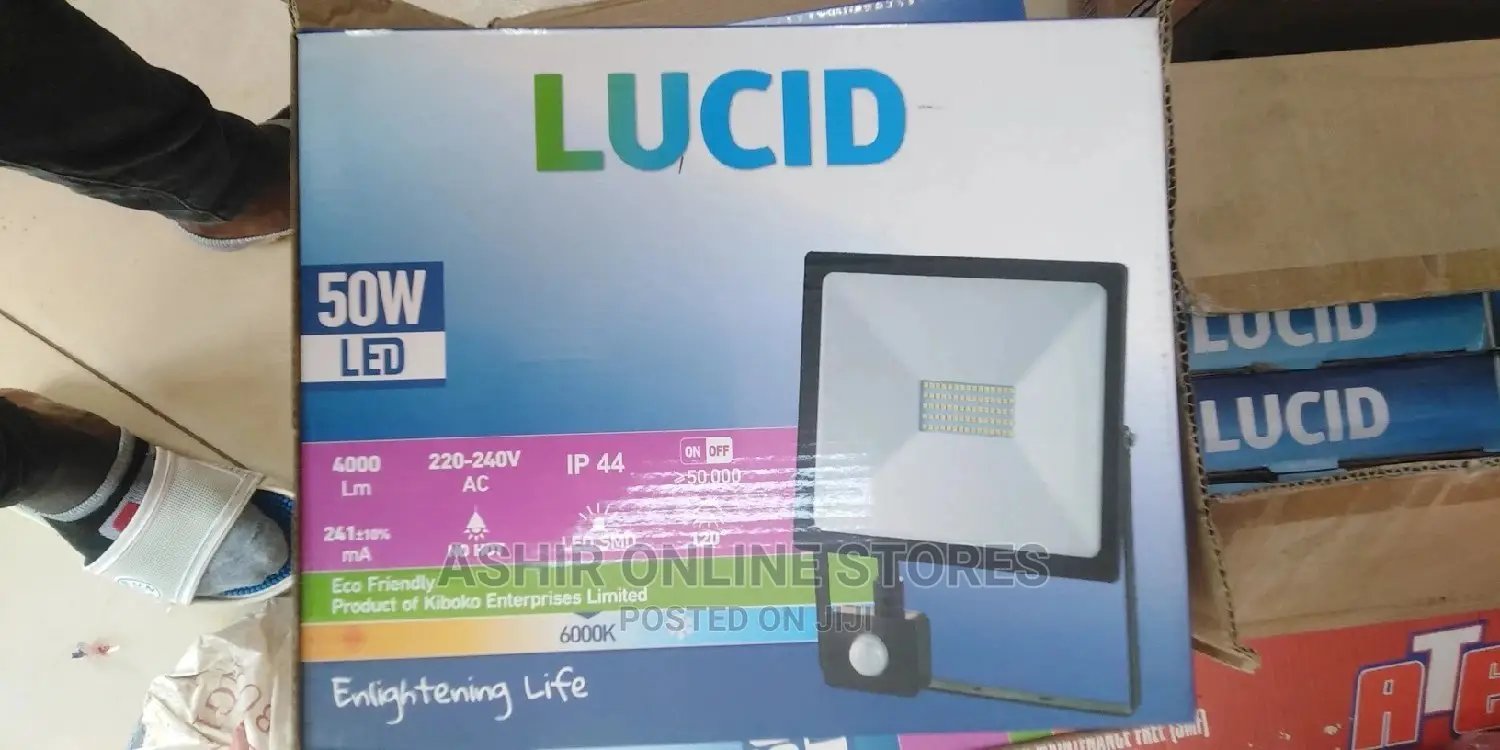Lucid Flood Light for 50watts