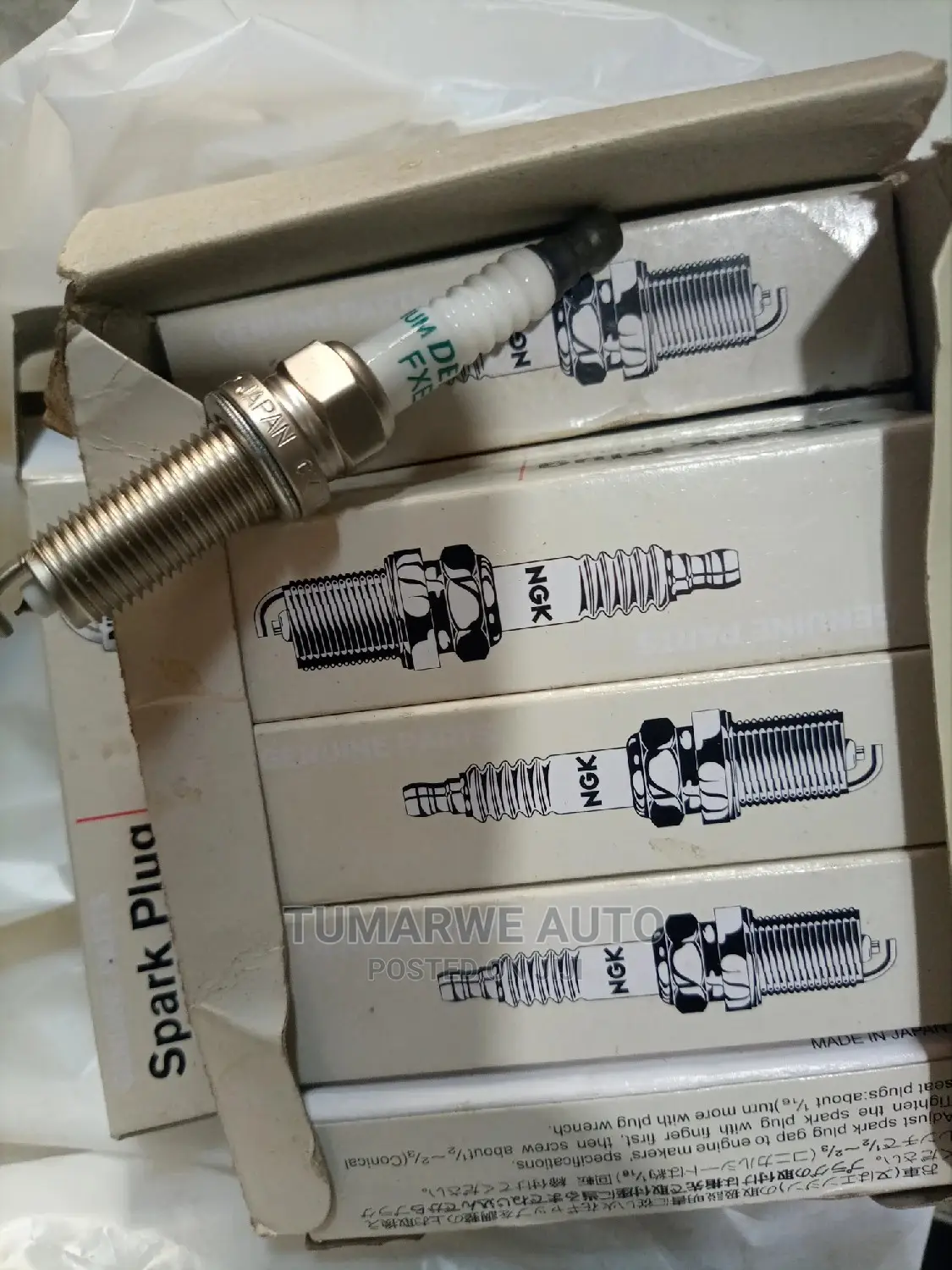 Toyota Premio Car Spark Plugs Original