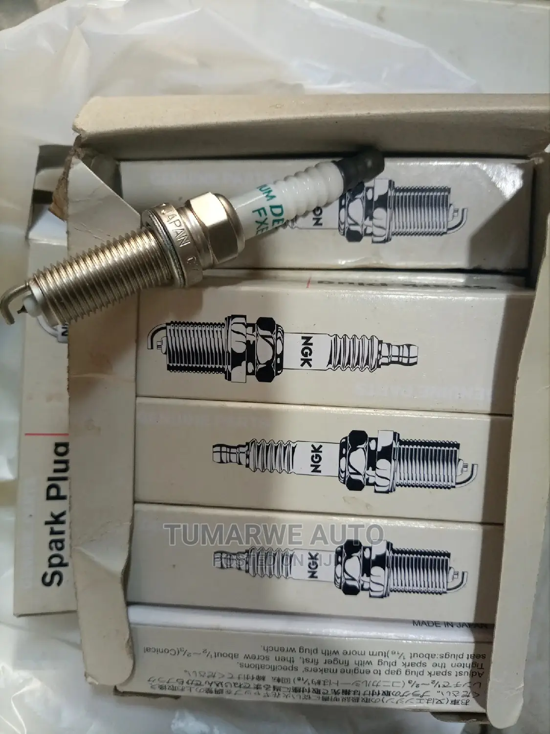 Toyota Premio Car Spark Plugs Original