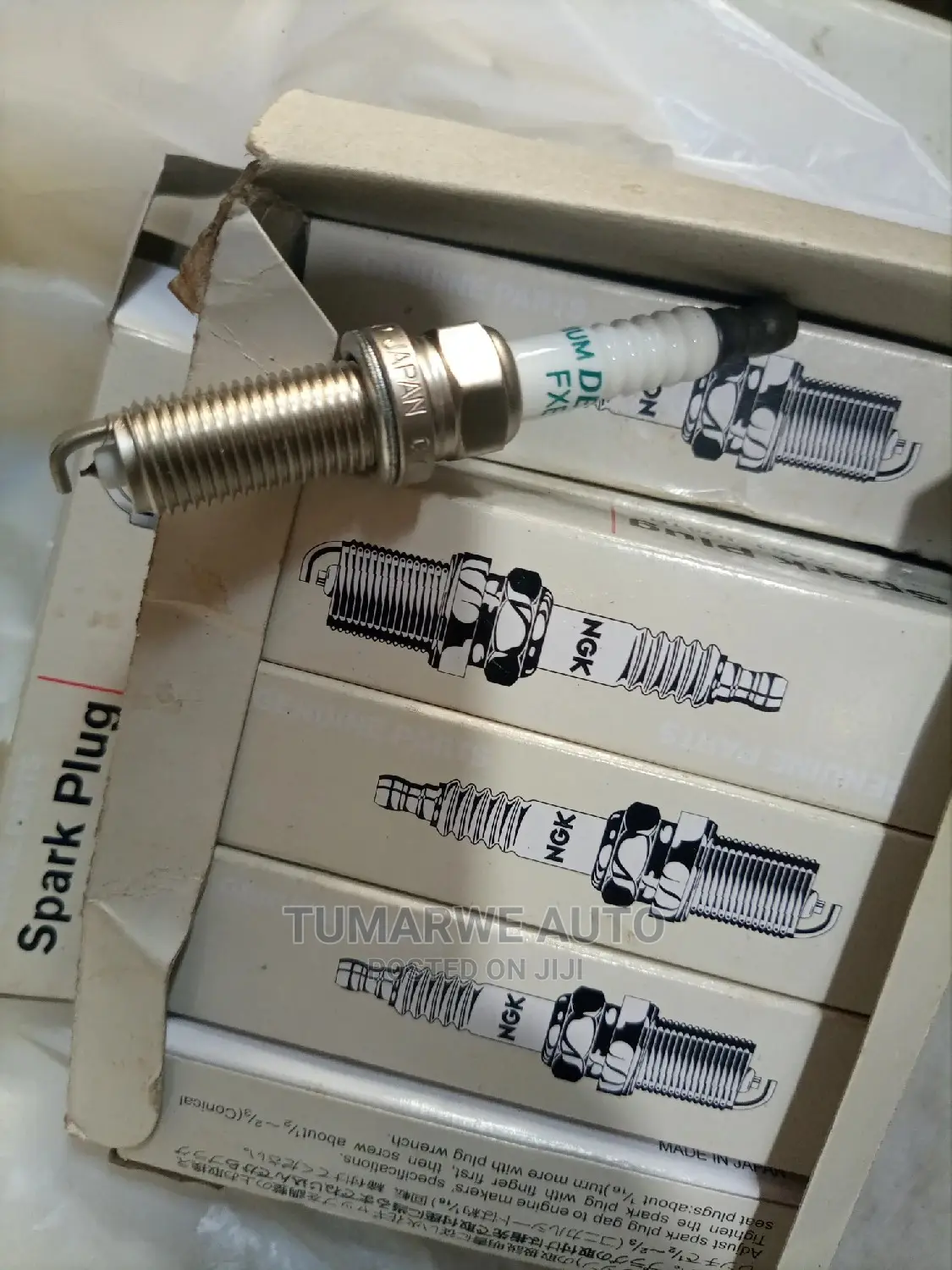 Toyota Premio Car Spark Plugs Original