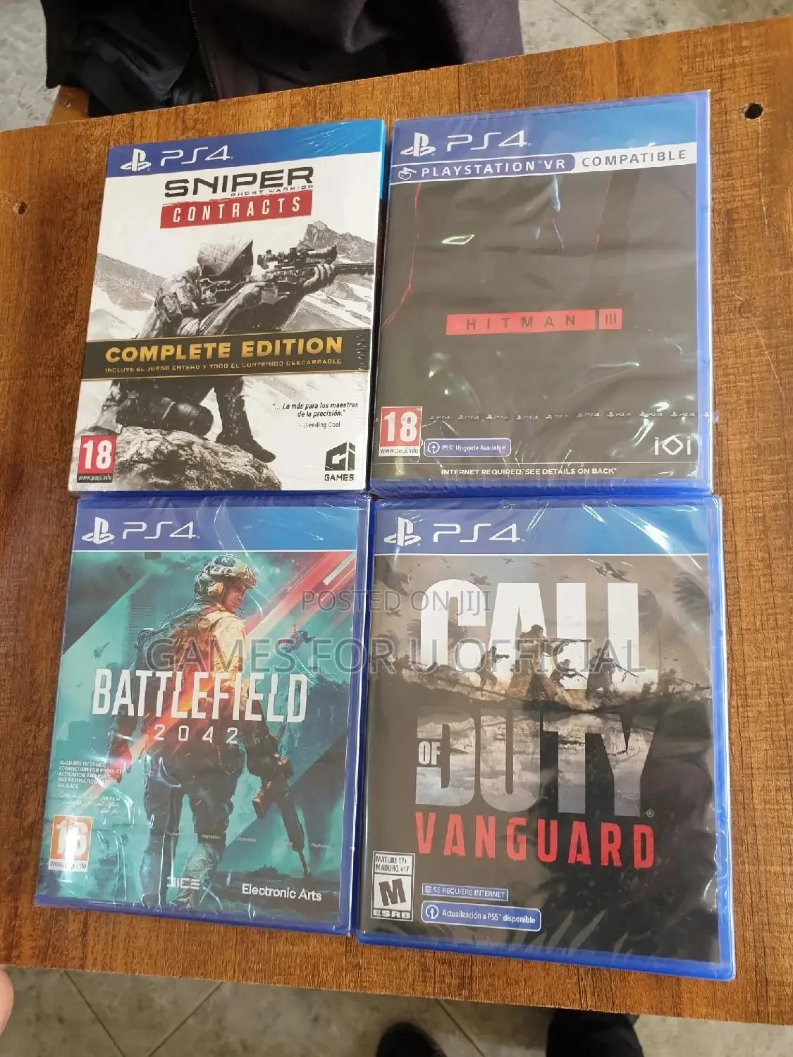 Ps4 Games Brand New Gaming Discs Ps5 Enhanced Games
