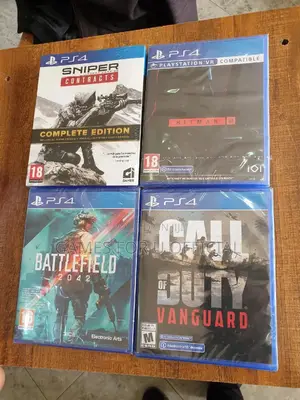 Ps4 Games Brand New Gaming Discs Ps5 Enhanced Games