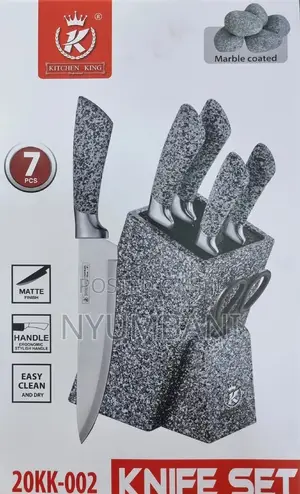 Marble Knives Set
