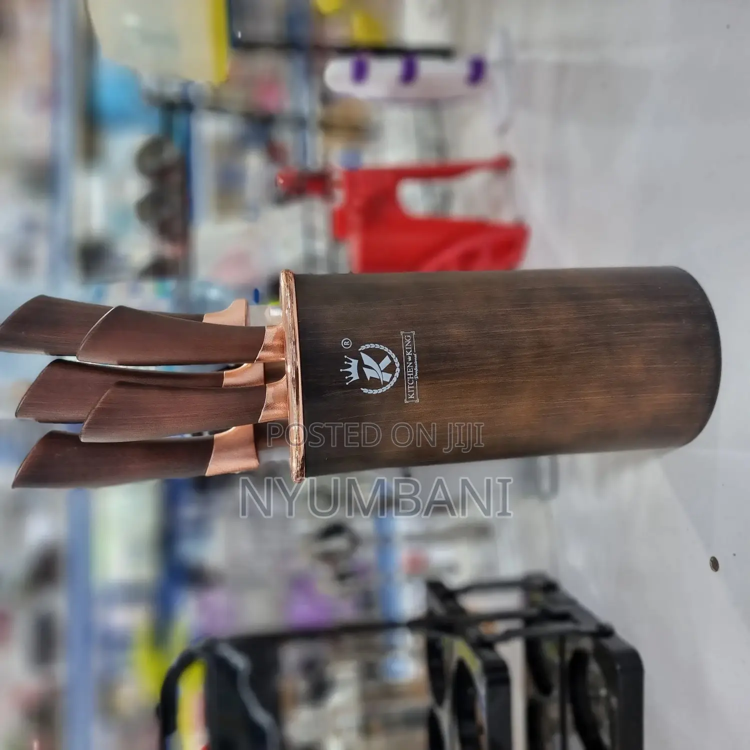 Knives Set and Stand