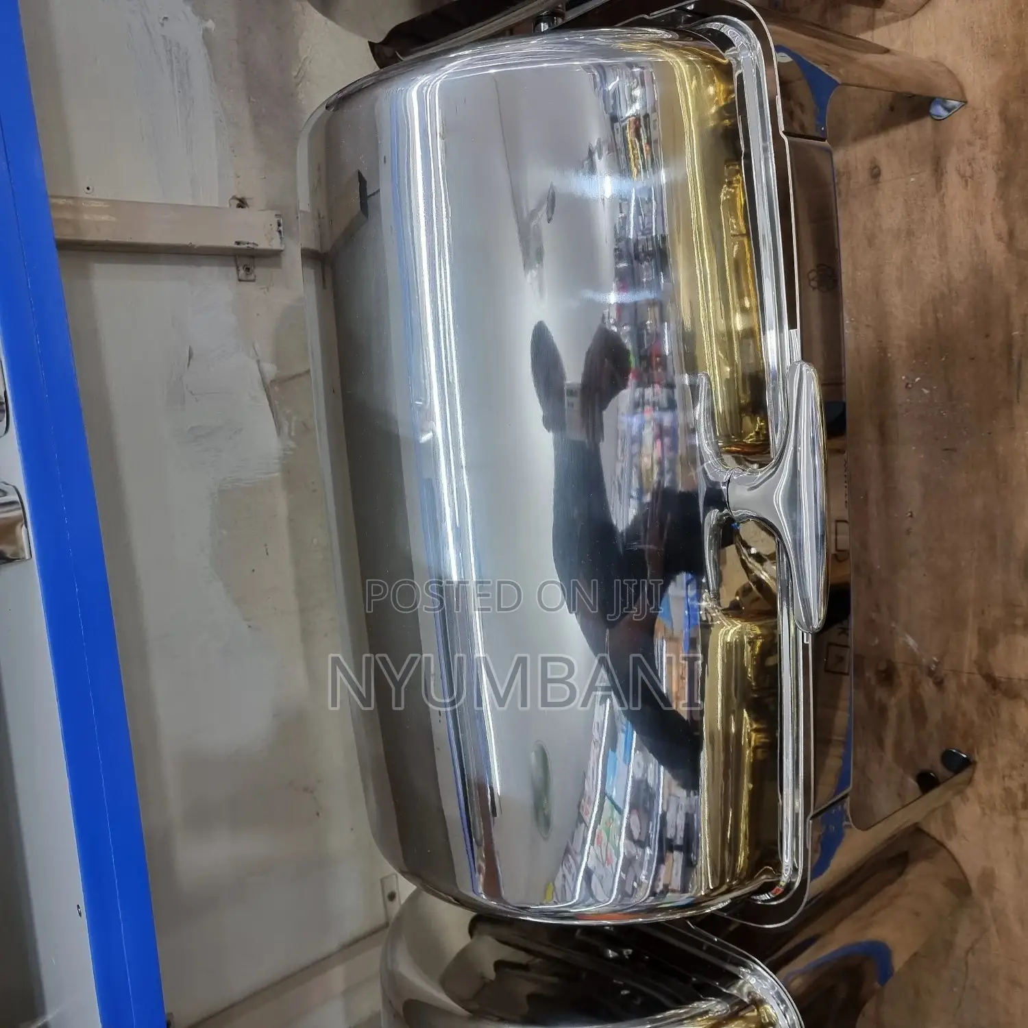 Silver Chafing Dish