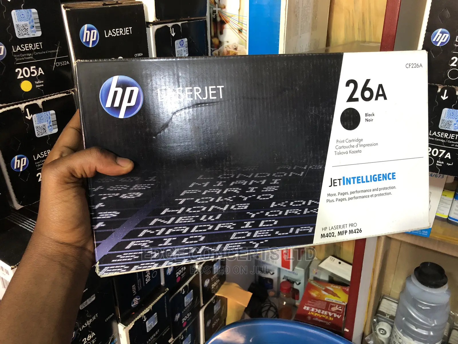 HP Laserjet 26A M426. Black