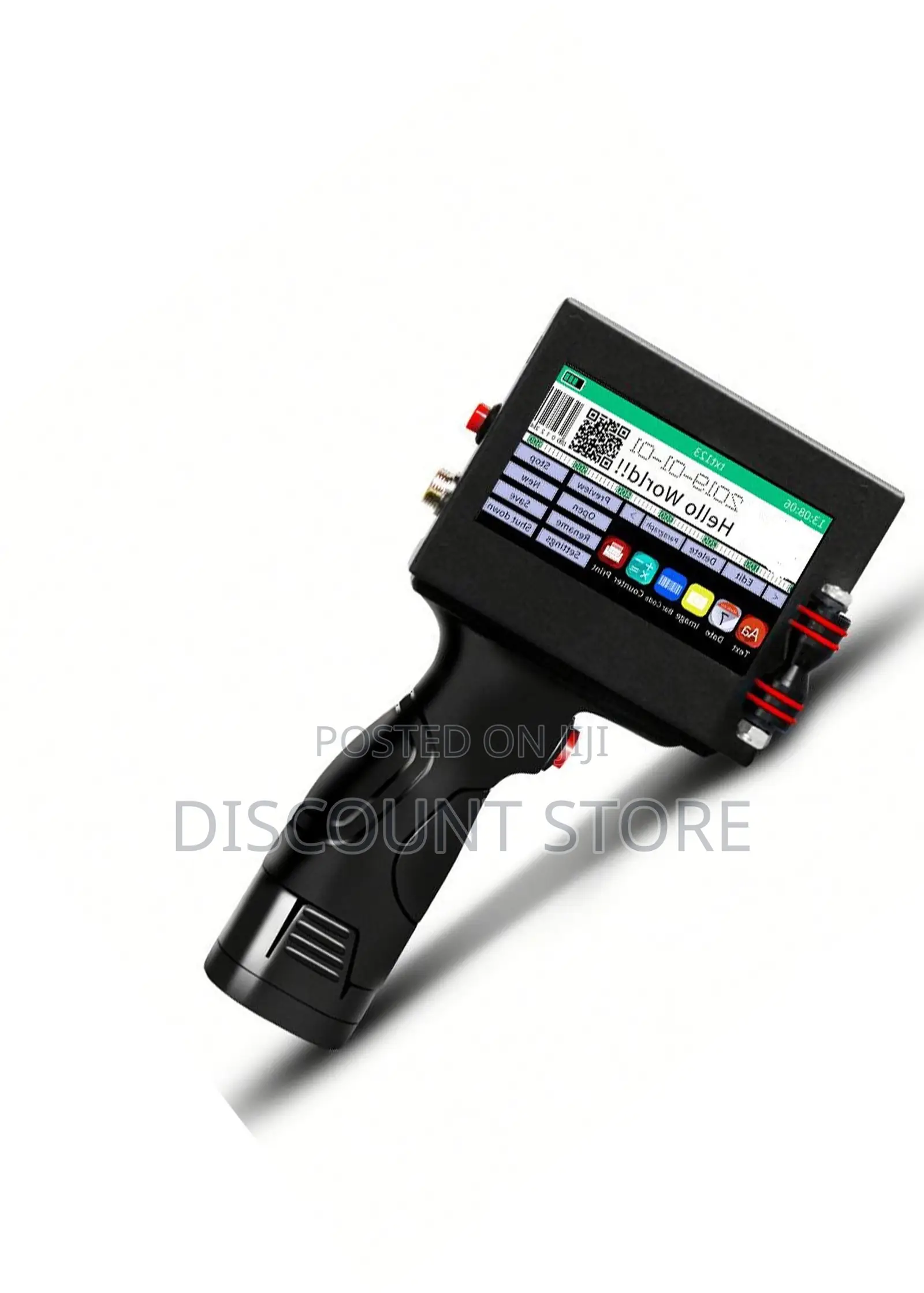 High Definition Hand Jet Printer Machines