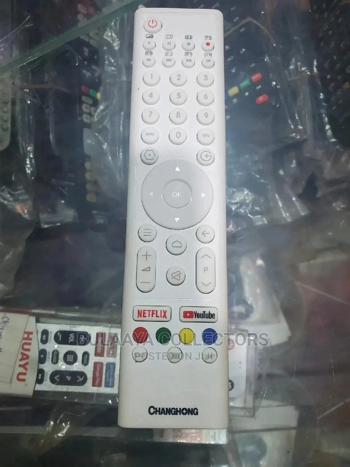 Changhong Smart Tv Remote