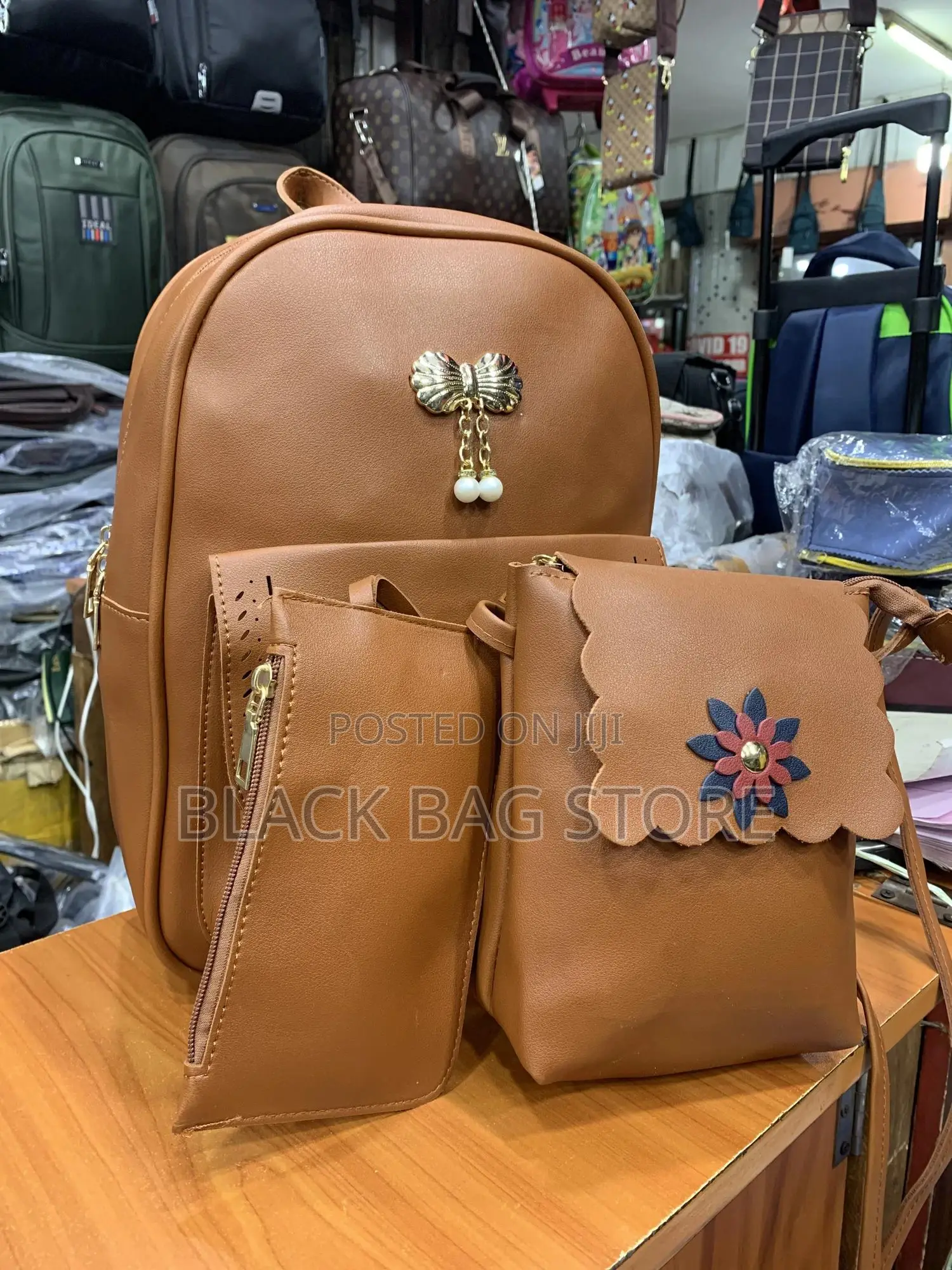 Backpack 3pieces