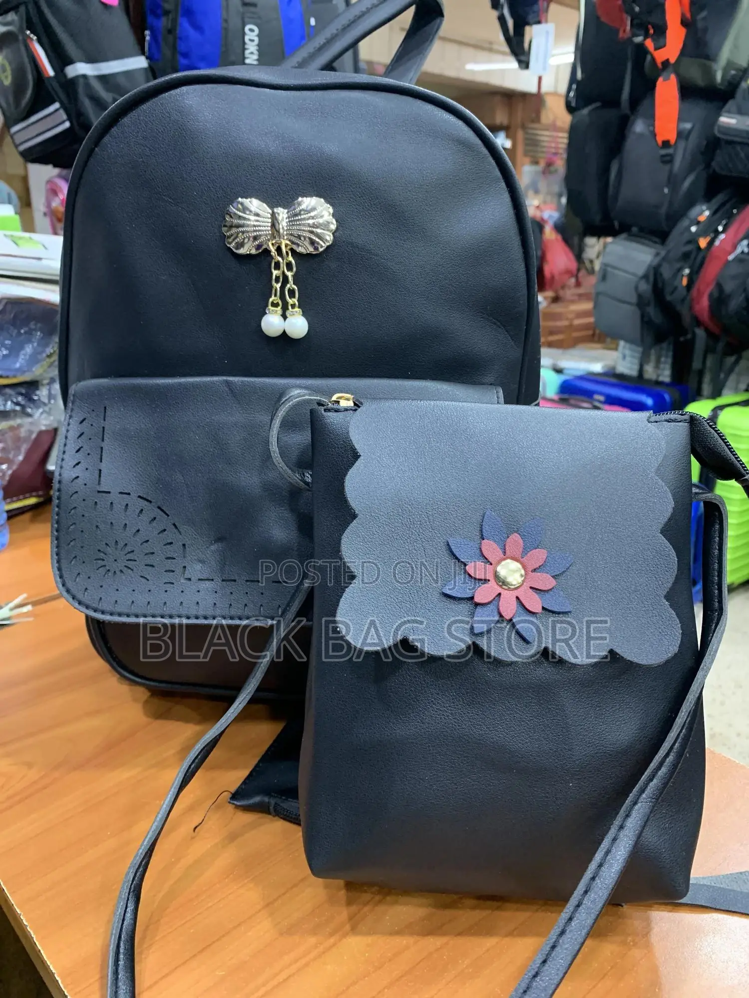 Backpack 3pieces