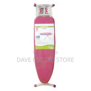 Ironing Board- Color and Design of the Cloth Varies
