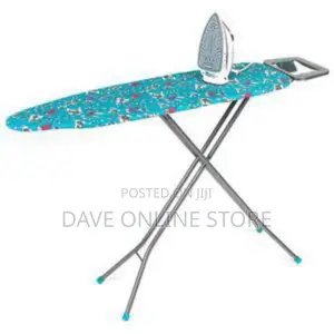 Ironing Board- Color and Design of the Cloth Varies