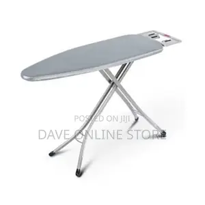 Ironing Board- Color and Design of the Cloth Varies
