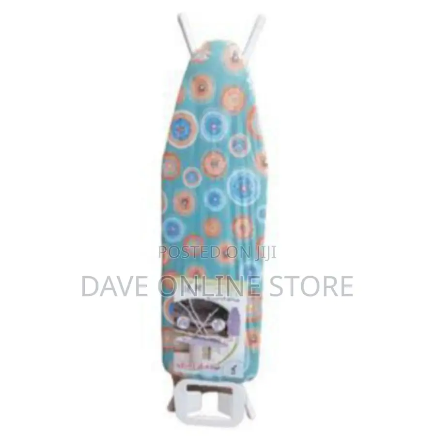 Ironing Board- Color and Design of the Cloth Varies