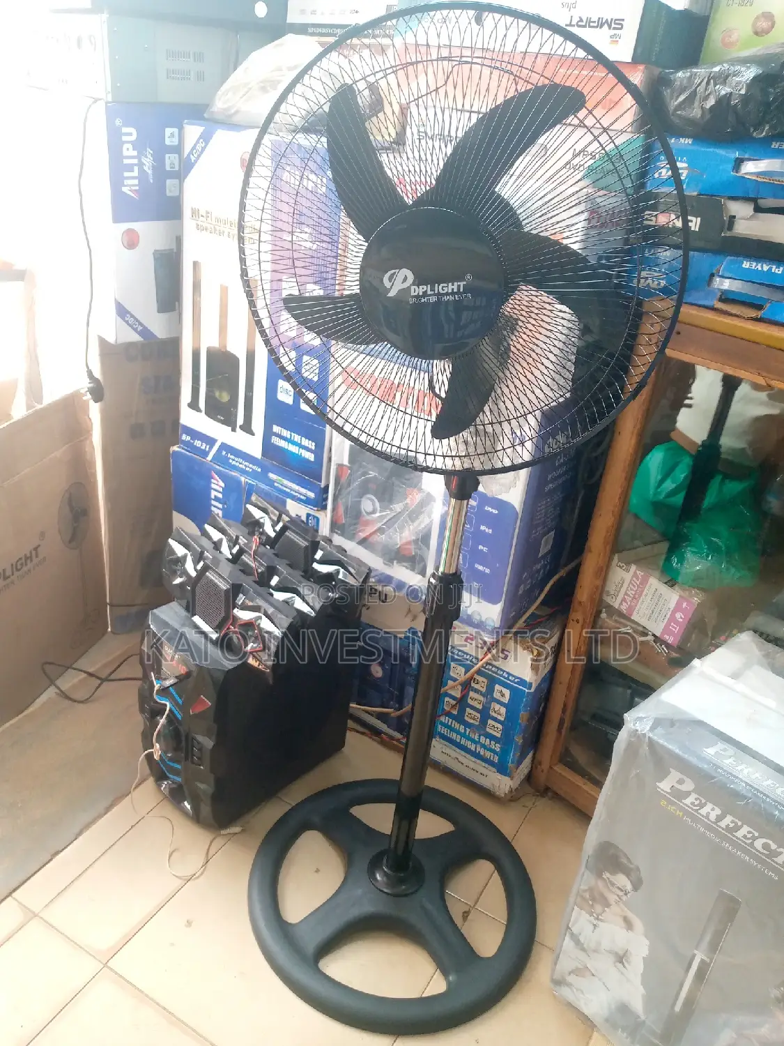 Stand Fan DPLIGHT