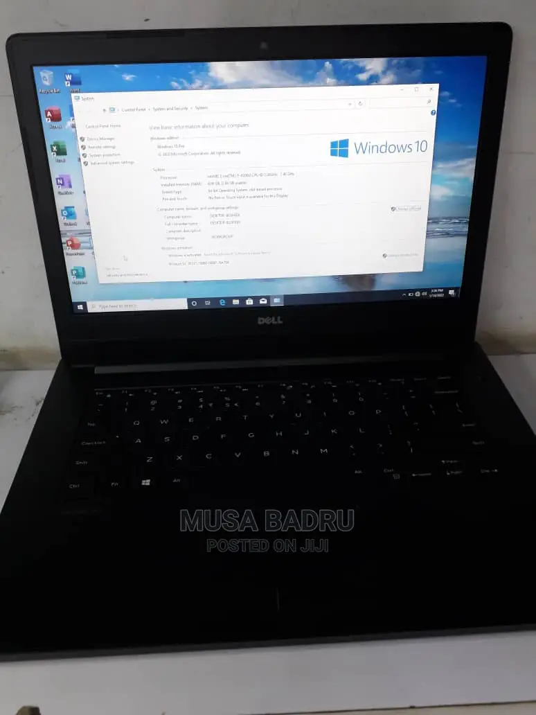 Laptop Dell Latitude 14 3470 4GB Intel Core I5 HDD 500GB