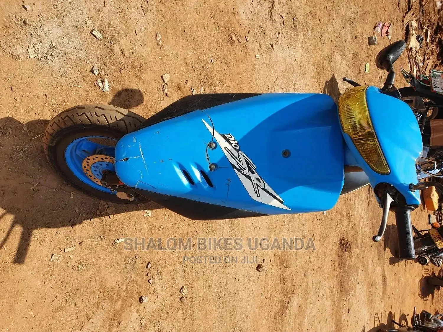 Honda Dio 2015 Blue