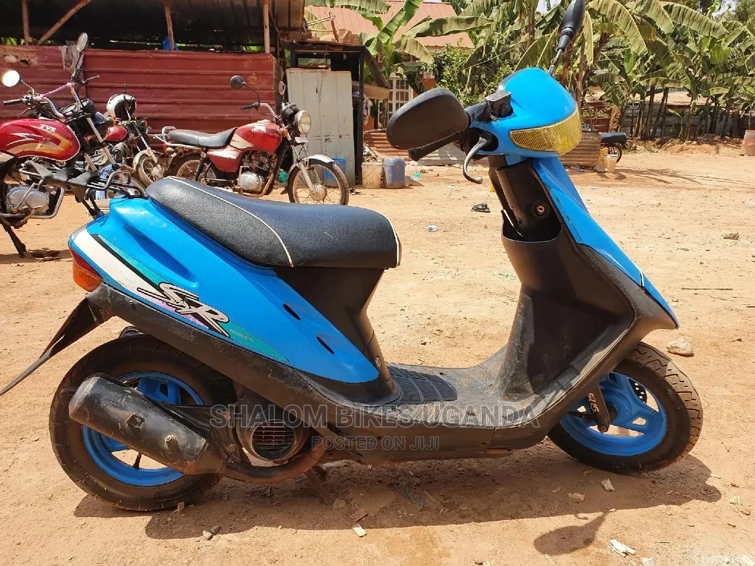Honda Dio 2015 Blue