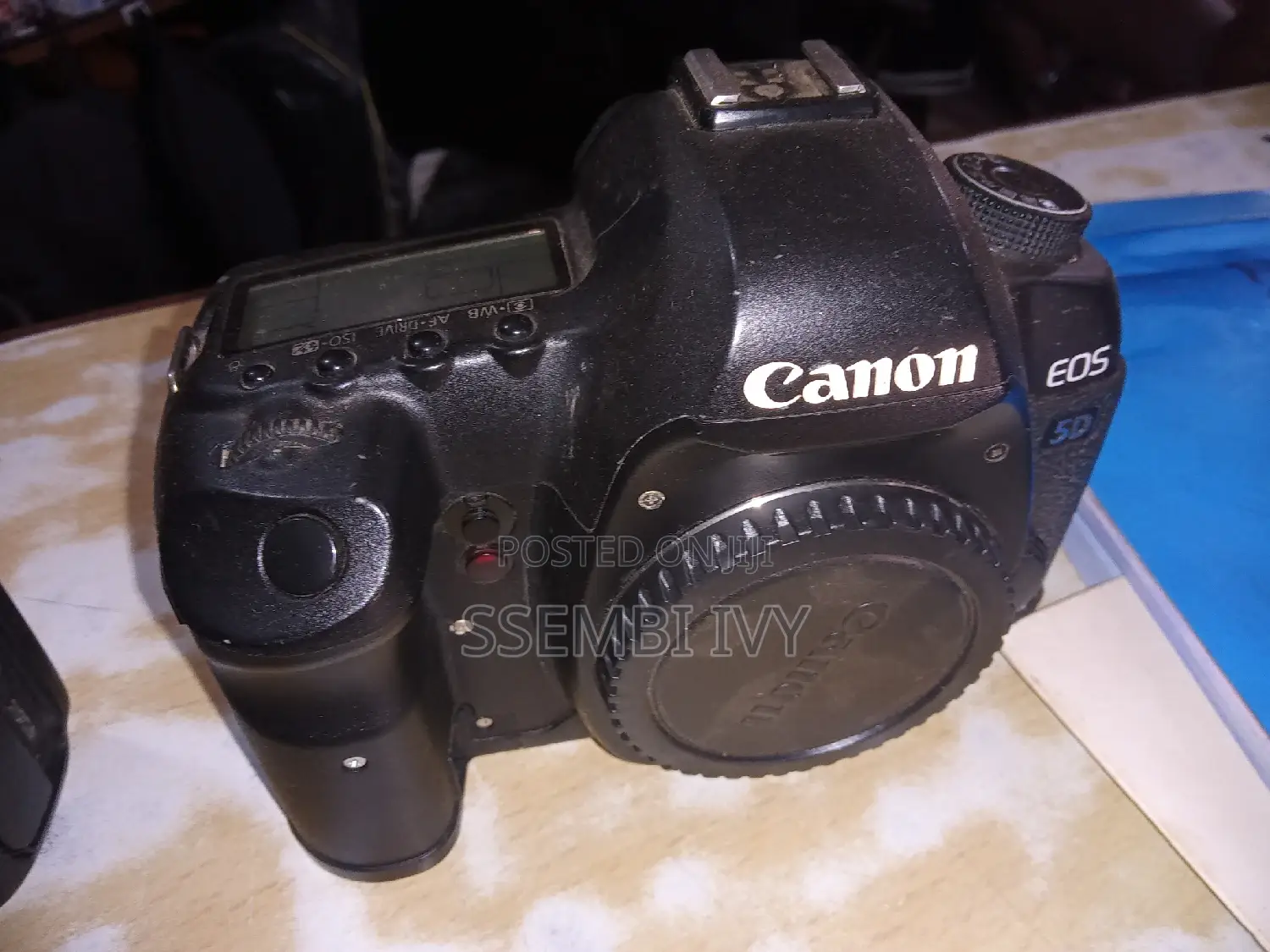 Canon EOS 5D Mark II Body Only