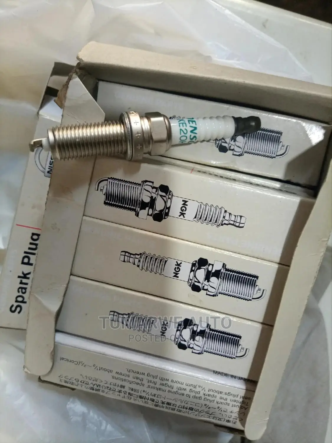 Toyota Premio Car Spark Plugs Original