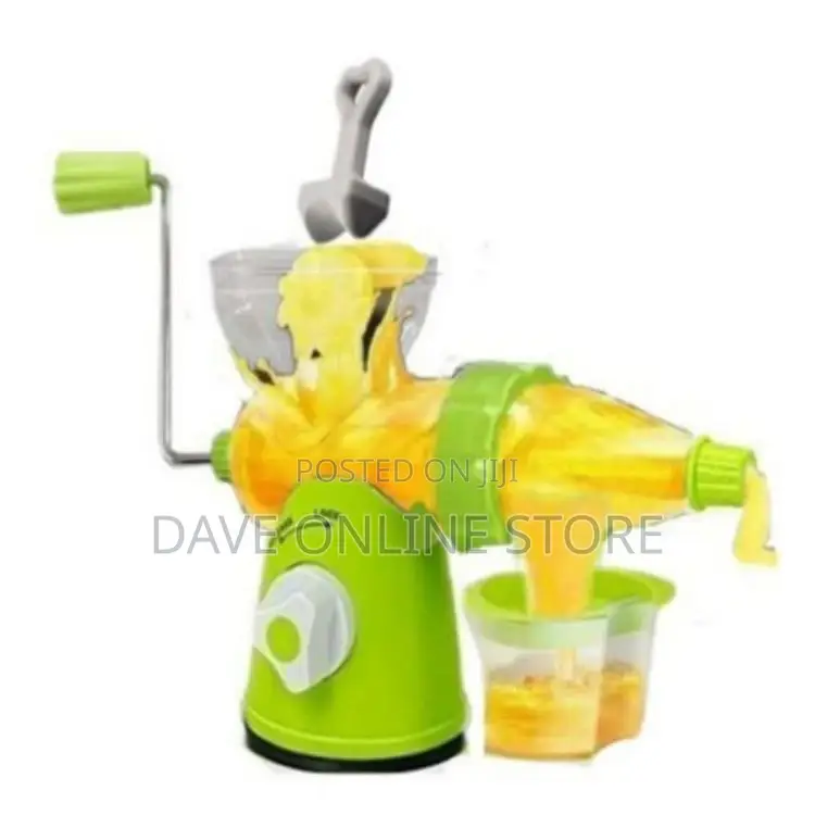 Blender Portable Plastic Fruit Vegetable Manual Juicer