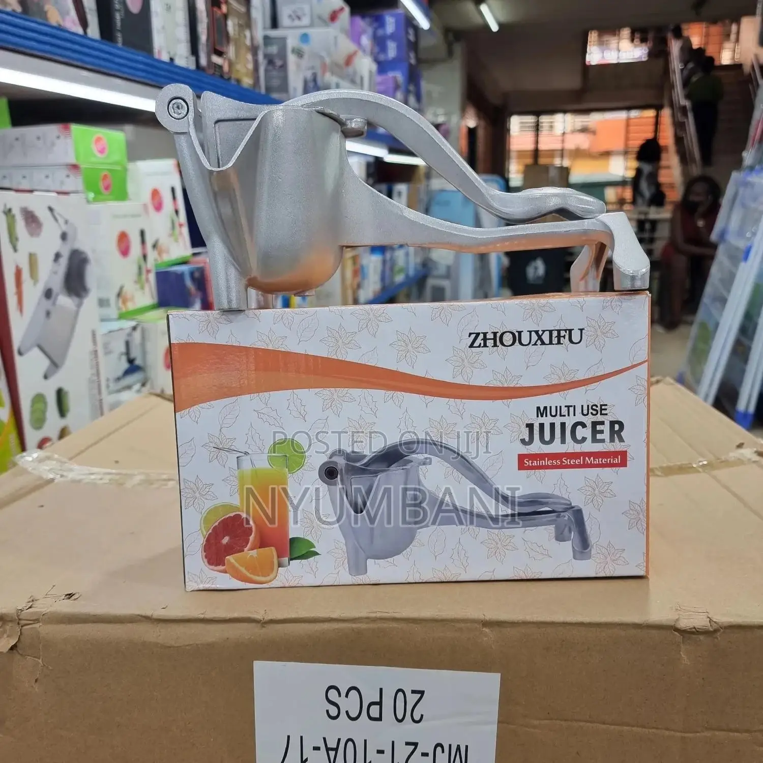 Orange Squeezer Fruit Press