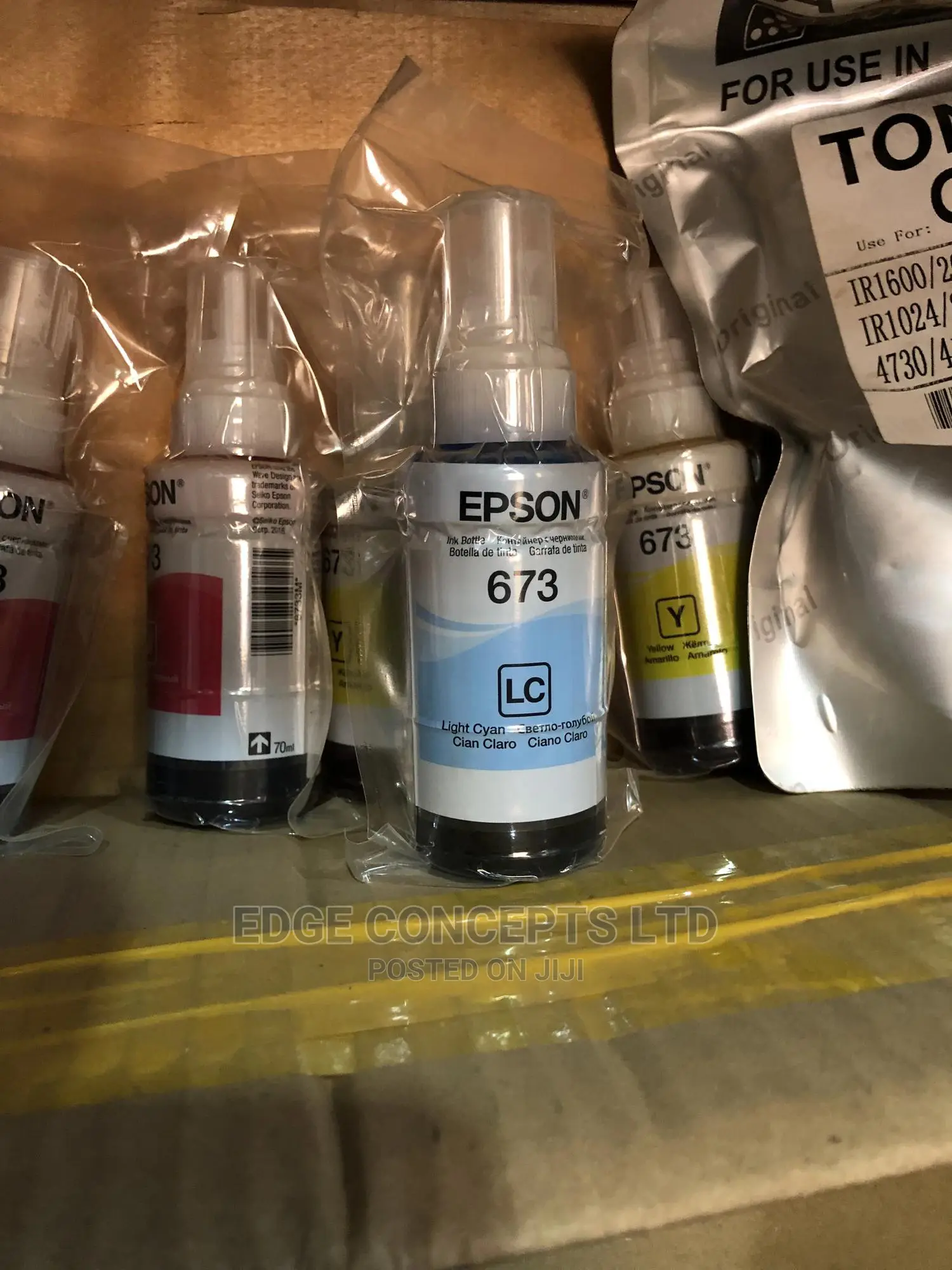 ORIGINAL EPSON INK 664 or 673